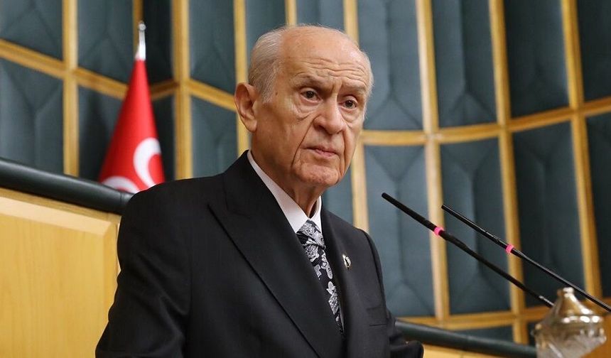 Bahçeli'den 'süreç' açıklaması: “Beklemenin hiçbir anlamı yok”