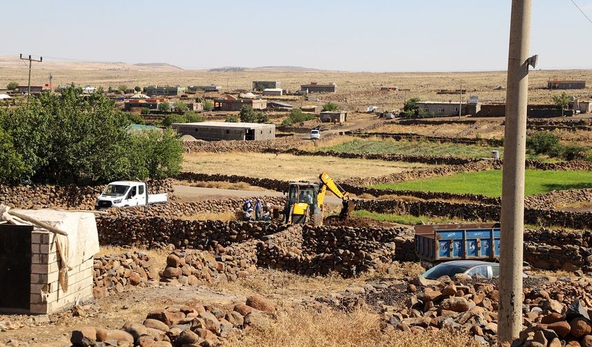 Diyarbakır’da 15 yıllık sorun çözüldü: 60 haneye ulaştı