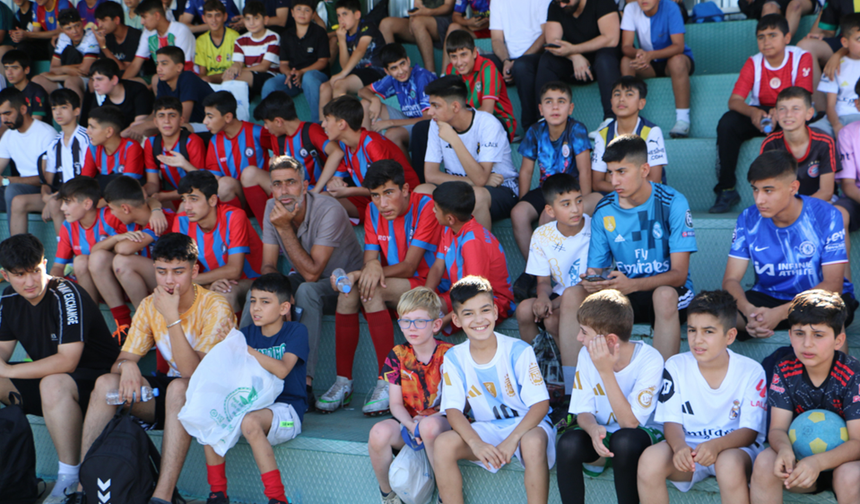 Diyarbakır’da DSİ Spor altyapı seçmeleri başladı