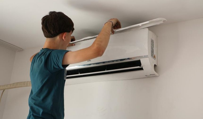 Diyarbakır’da klimalardaki riske dikkat! Ustalardan uyarı