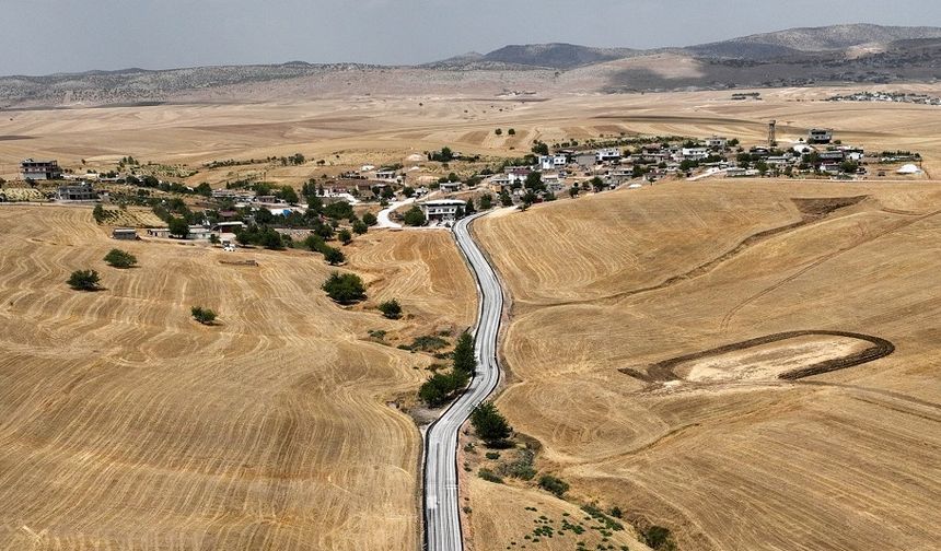 Diyarbakır’daki köy yolu asfaltlanıyor: Tam 7,5 km!