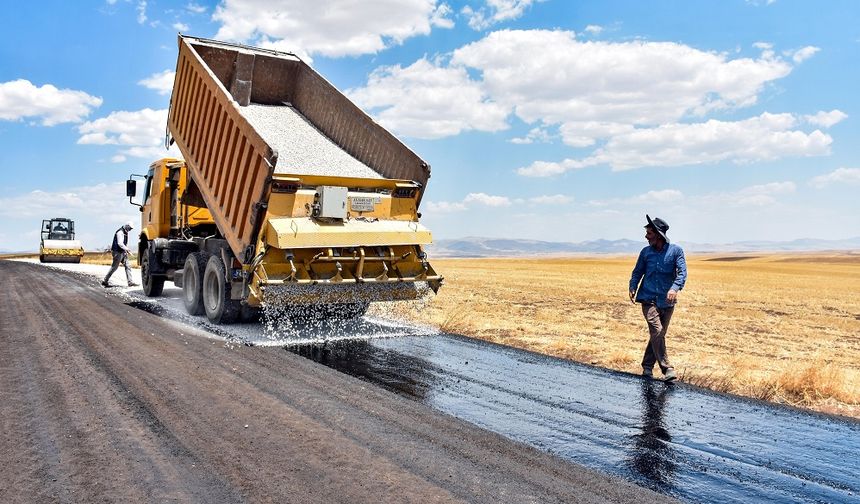 Diyarbakır’ın 2 ilçesine yeni yollar! 8 mahalle ve 11 mezra faydalanacak