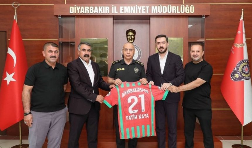 Diyarbakırspor’a dev destek: Emniyet “21 DYR 21” plakayı verdi