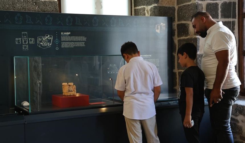 Dünyanın ilk maket evi Diyarbakır’da sergileniyor: İşte adresi