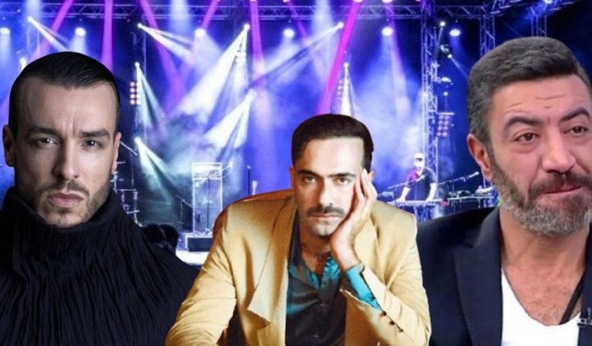 Konser zengini sanatçılar belli oldu: Cem Adrian zirvede!