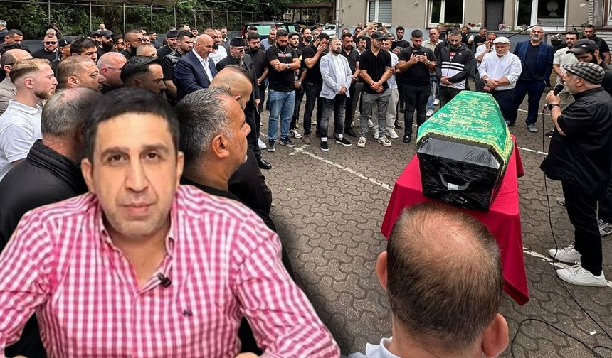 Muhammed Yakut’un cenaze görüntüleri ortaya çıktı!