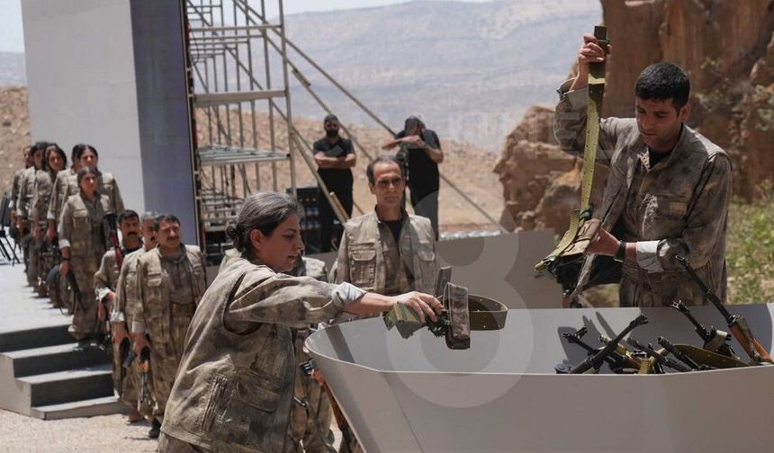 PKK’nın silah bırakma süreci için yeni mekanizma: İsmi belli oldu