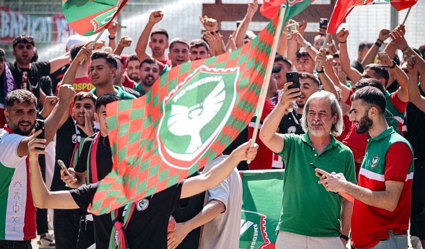 Diyarbakır’da belediyeden Amedspor taraftarına jest!