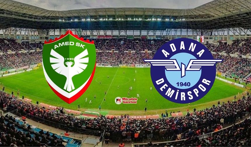 Diyarbakır’da Amedspor maçı için dev ekran kurulacak: İşte o ilçe!