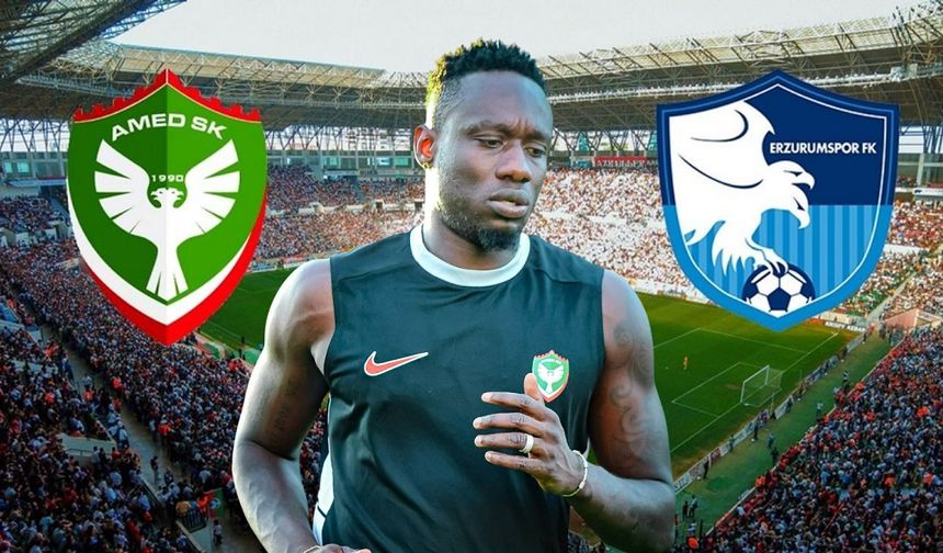 Erzurumspor kararına Amedsporlu Diagne’den sert tepki: "Ne ayıp..."