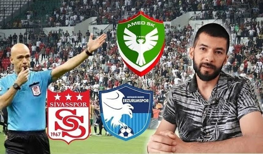 Amedspor’da neler oluyor? TFF kararı I Erzurumspor