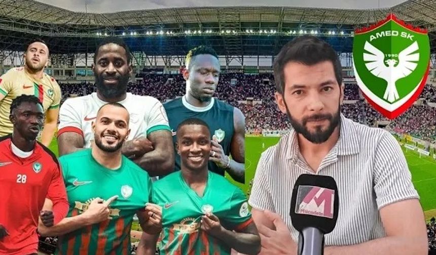 Amedspor'un yabancı futbolcuları kimdir? İşte isimleri