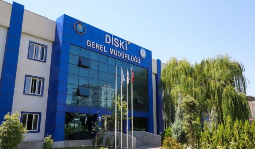 Diyarbakır’daki ilçede yaşanan su krizine DİSKİ’den açıklama geldi!