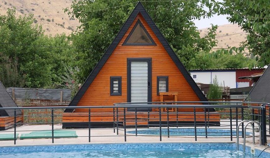 Diyarbakır’da tatilcilere "bungalov" tuzağı: 210 milyon liralık vurgun!