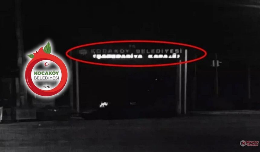 Diyarbakır’da kaymakamdan belediyeye uyarı: Türkçe görünmüyor!