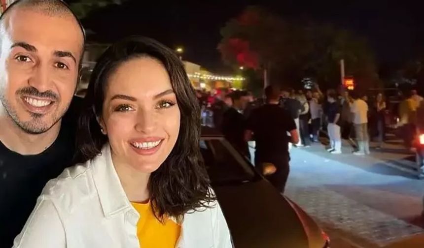 Ezgi Mola'nın eski eşi ayağından vuruldu!