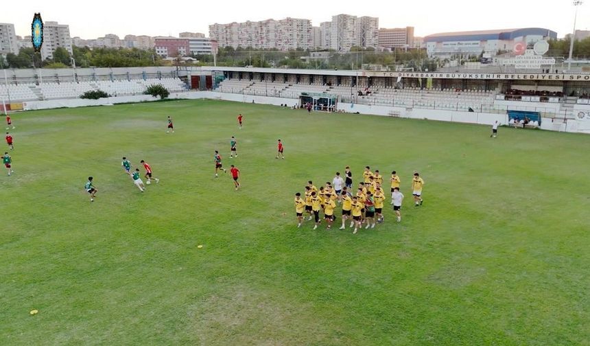 Diyarbekirspor'dan "Sahra Çölü" benzetmesiyle yetkililere tepki!