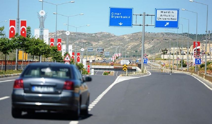 Mardin’e gidecekler dikkat: Diyarbakır yolu trafiğe kapanıyor!