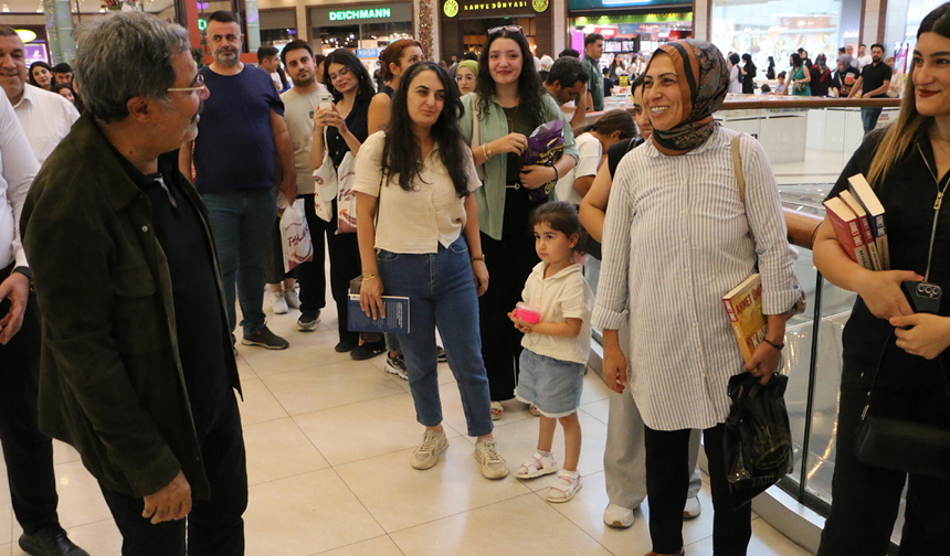 Ahmet Ümit, ikinci memleketim dediği Diyarbakır’la ilgili kitap yazacak!