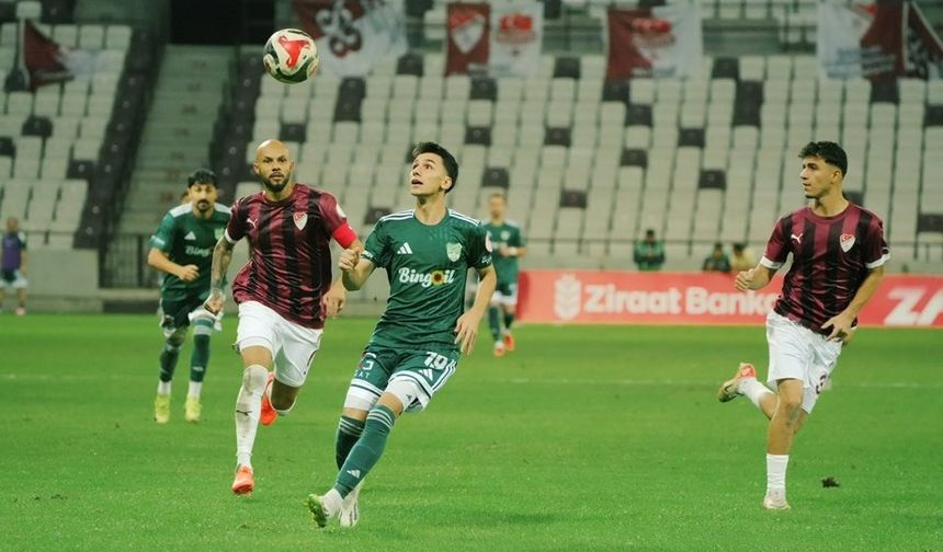 Bingölspor, Elazığspor’u 3-2 yenerek tur atladı!