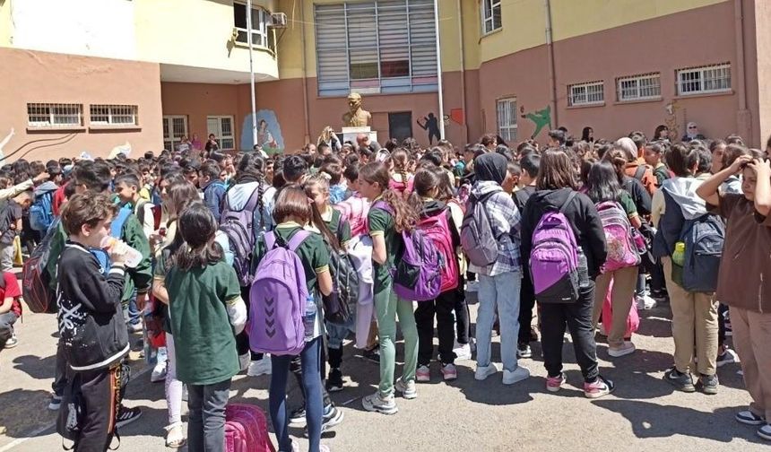 Diyarbakır’daki okul alarm veriyor! CİMER’lik oldu