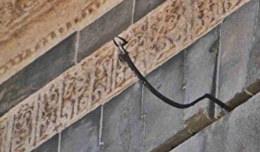 Diyarbakır Ulu Cami’deki demir yılanın sırrını çözüldü!