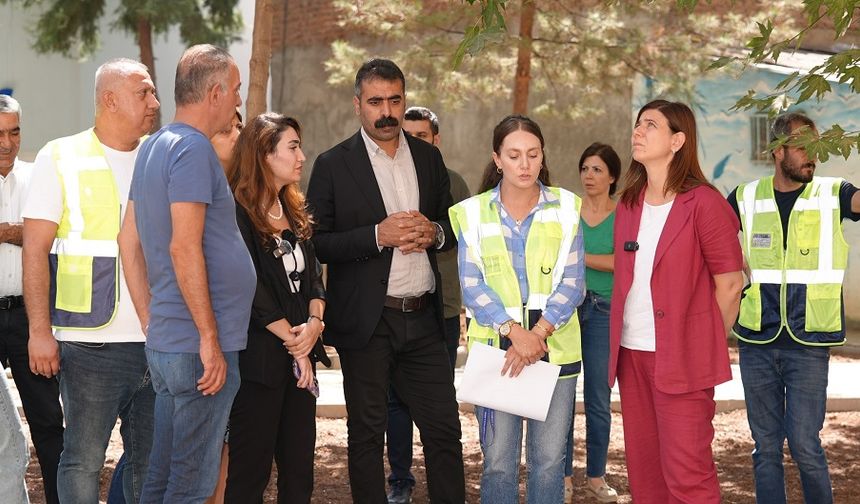 Diyarbakır’ın parkı olmayan ilçesiydi: Sonunda yapılıyor!
