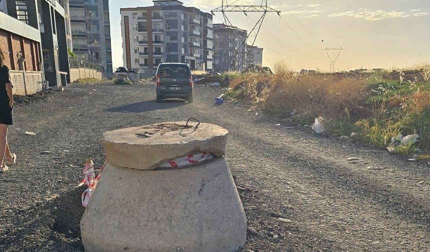 Diyarbakır’ın yeni yerleşim yeriydi: Çöplüğe döndü!