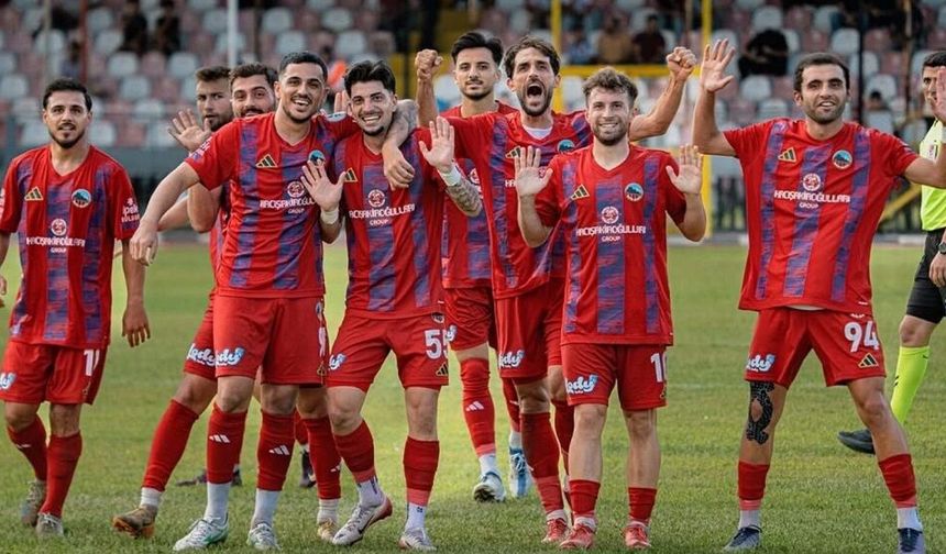 Muşspor’u yenen Mardinspor 1. Lig’e yükseldi!