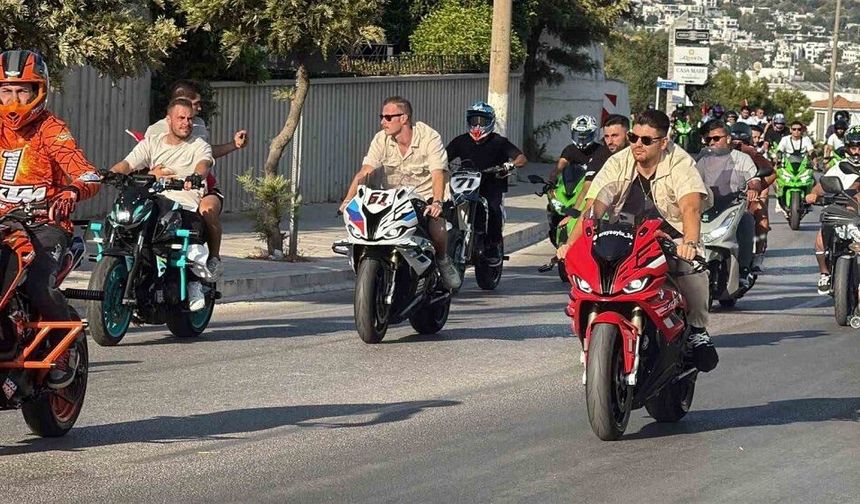 Diyarbakır’da motosiklet festivali heyecanı