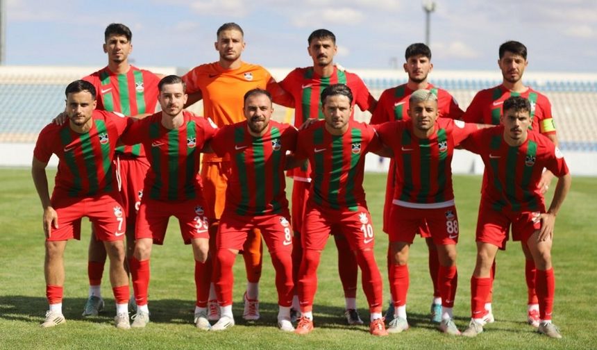 Diyarbekirspor deplasmanda kazandı: Artık play-off hattında!