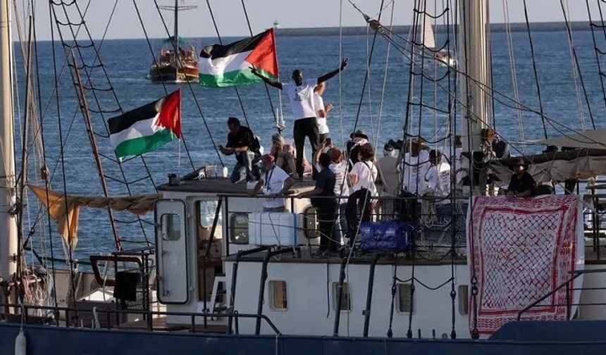 Diyarbakırlı başkan Gazze yolunda: Sumud Filosu'na katıldı!