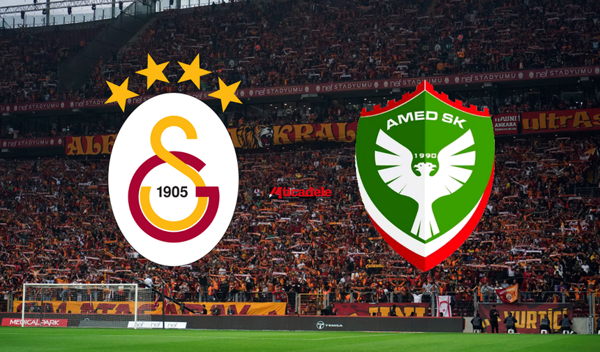 Amedspor açıkladı: Galatasaray, Diyarbakır’a geliyor!