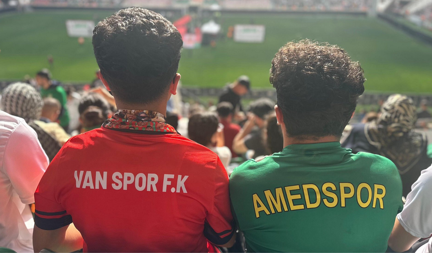 Taraftar sayısı belli oldu: Amedspor ilk Vanspor son sırada yer aldı!