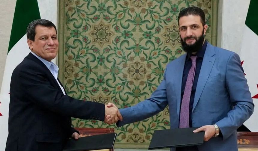 Şam duyurdu: SDG'yle tüm cephelerde ateşkes sağlandı