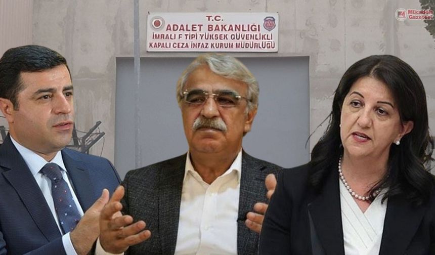 İmralı Heyeti’nden Selahattin Demirtaş açıklaması