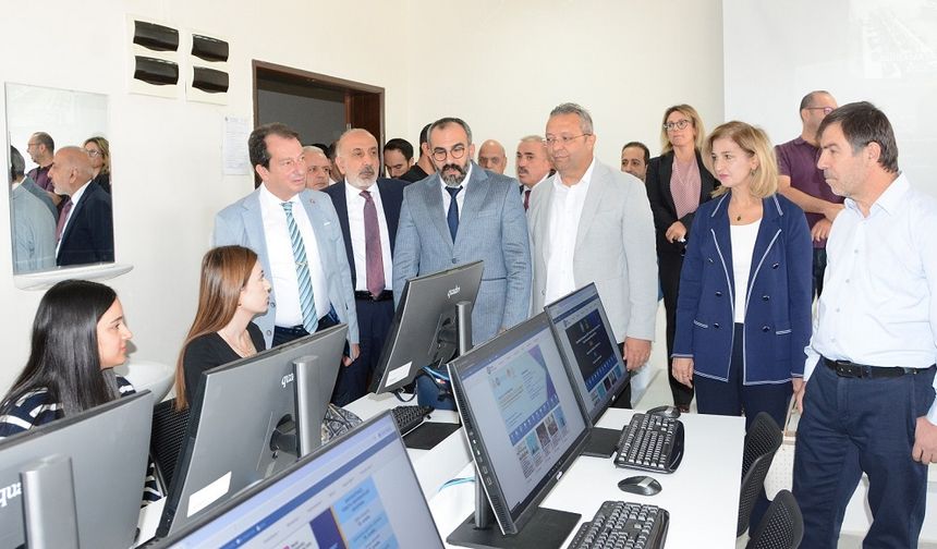 Dicle Üniversitesi’ne yeni laboratuvar: Törenle açıldı