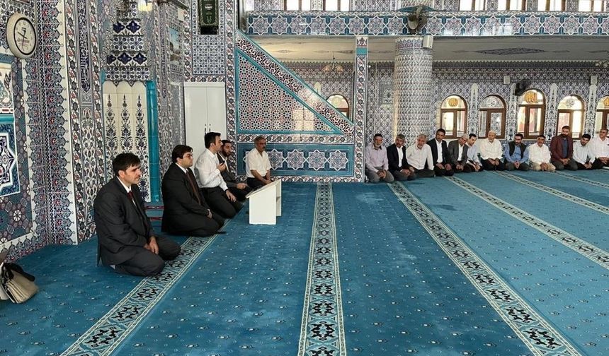 Dicle'de Cami ve Din görevlileri haftası kutlandı