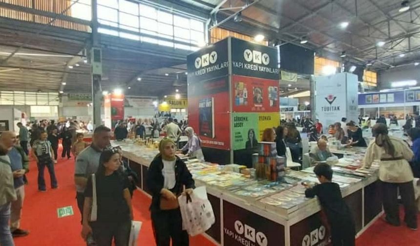 Diyarbakır Kitap Fuarı kapılarını açtı: 9 gün sürecek