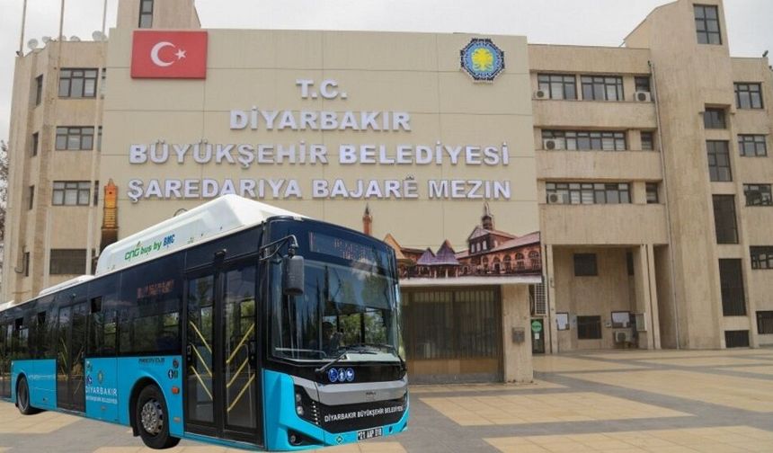Büyükşehir açıkladı: Diyarbakır, ulaşımı en ucuz olan iller arasında!