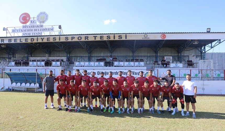 Diyarbakır Belediyespor 6 hafta sonra puan aldı!