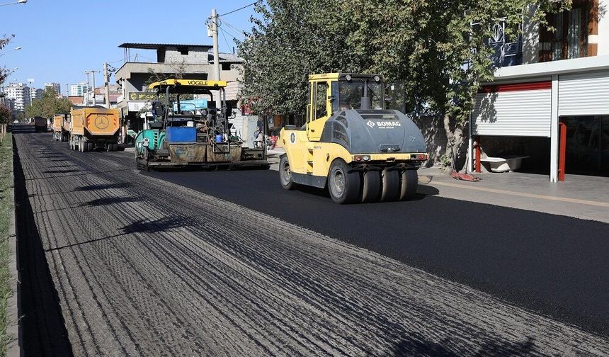 Diyarbakır’da yollar yenilenecek: Adresleri belli oldu