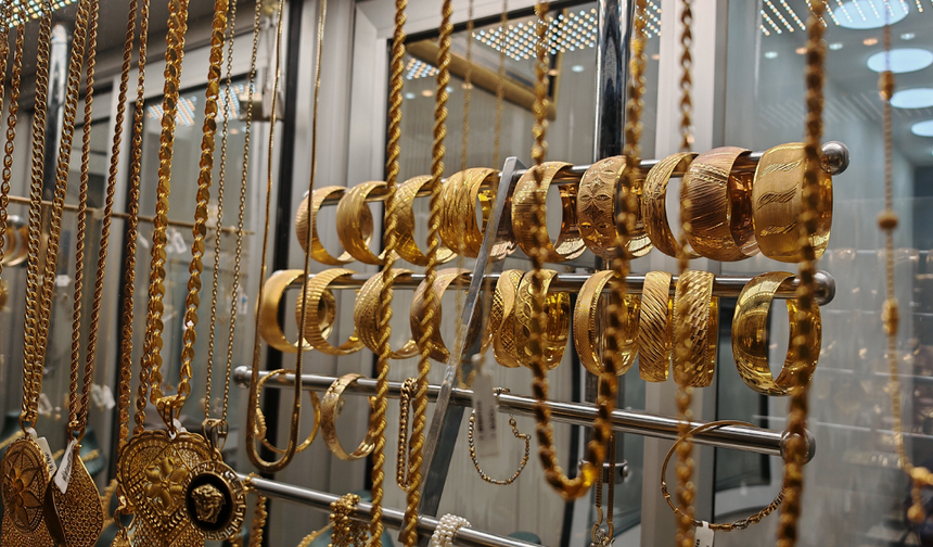 Diyarbakır altın fiyatları 1 günde 490 TL arttı!