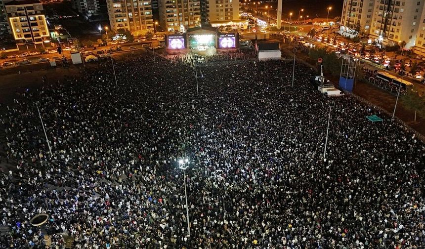 Diyarbakır’da Koma Amed konserine kaç kişinin katıldığı belli oldu!