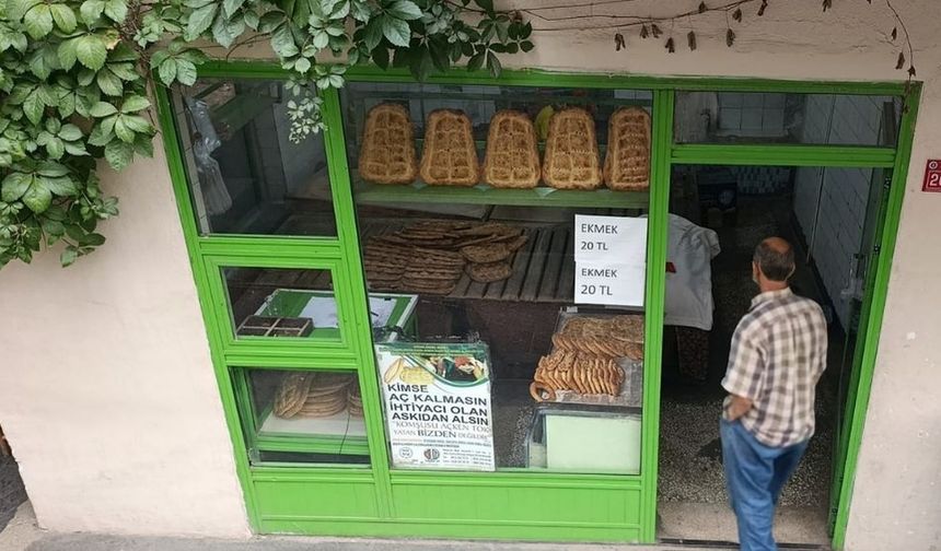 Diyarbakır’daki fırın ekmeğe indirim yaptı: İşte adresi