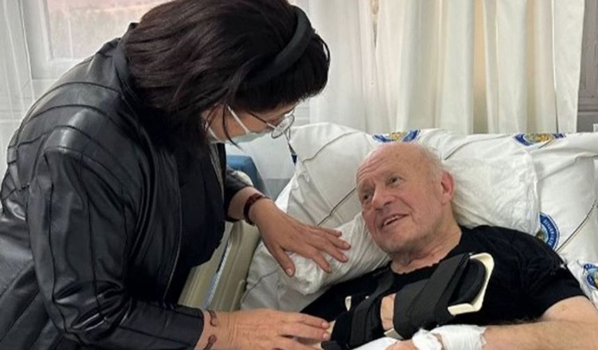 Leyla Zana’dan İsmail Beşikçi’ye moral ziyareti