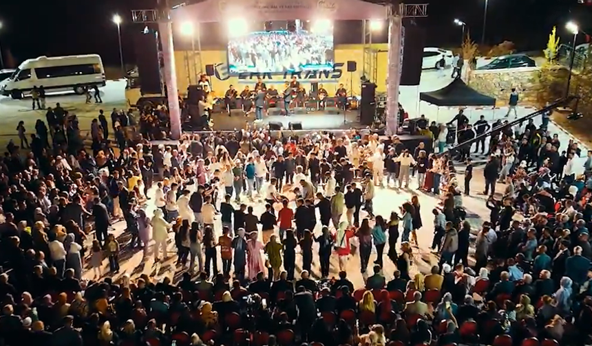 Mahmut Tuncer Diyarbakır’daki festivale katıldı!