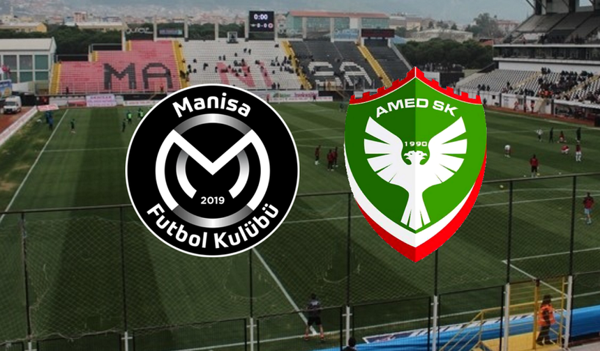 Amedspor Manisa FK arasındaki tüm maçlar gollü geçti: İşte sonuçları!