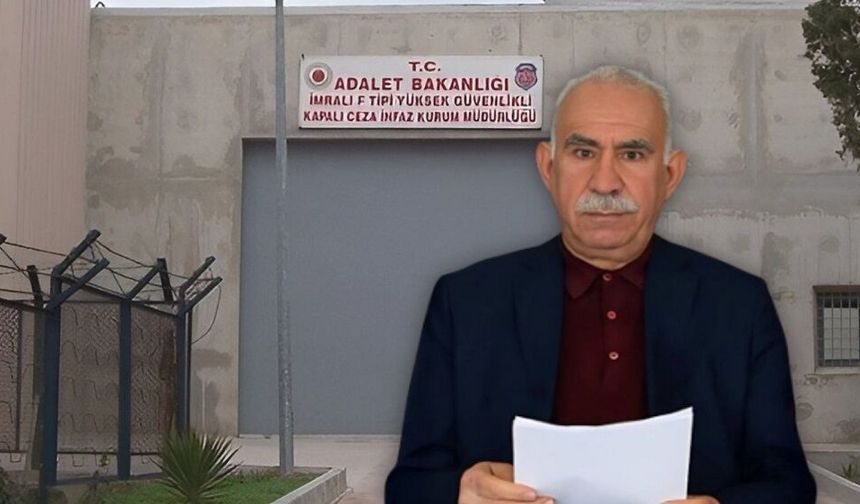 Öcalan: “Cumhuriyet'in kuruluşu kadar önemli bir süreç”