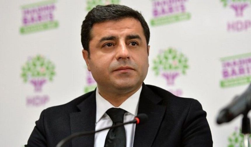 Demirtaş'tan ‘Öcalan’ çağrısı: "İmkanları yaratılabilse..."